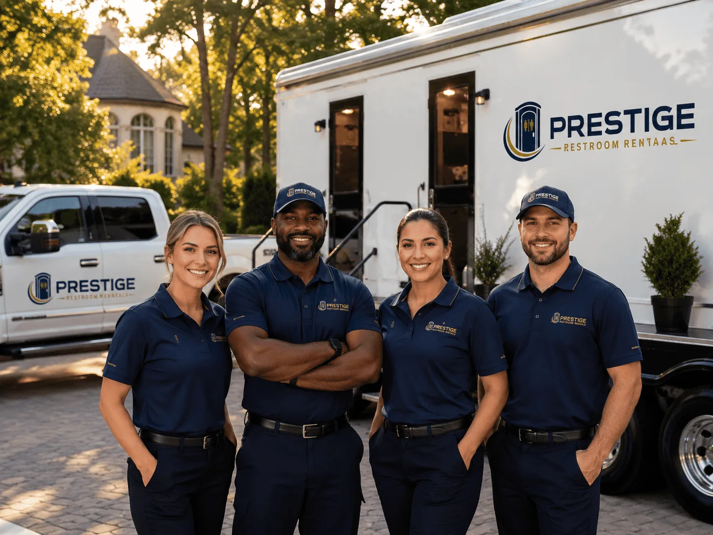Trusted Luxury Portable Restrooms company in Gerald, MO